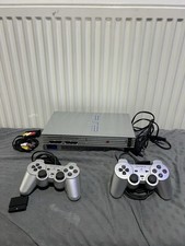 ps2 with controllers and leads