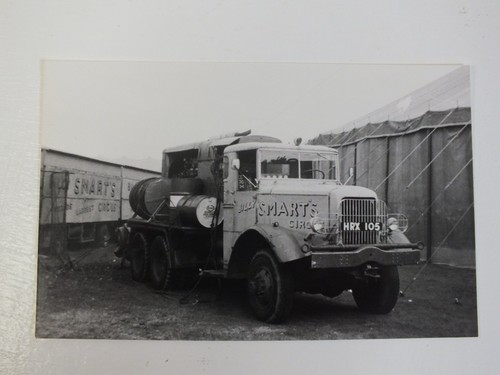 Billy smarts circus lorry - billy,