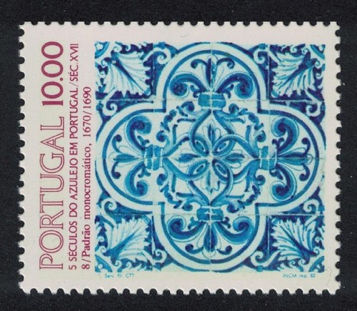 Portugal tiles 8th series 1982 - tiles,