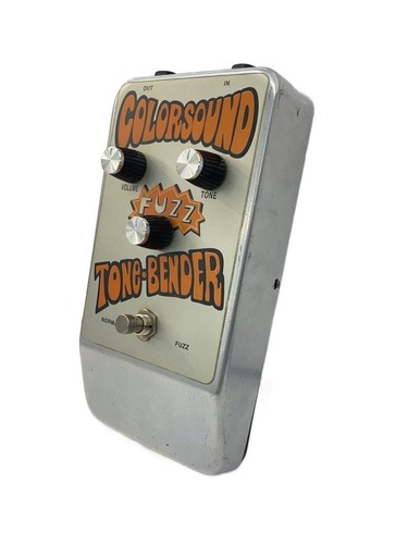 Colorsound tone bender - bender, fuzz