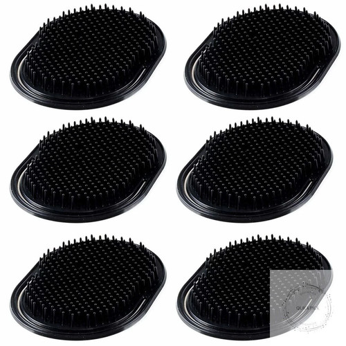 6pcs shampoo pocket comb - shampoo,