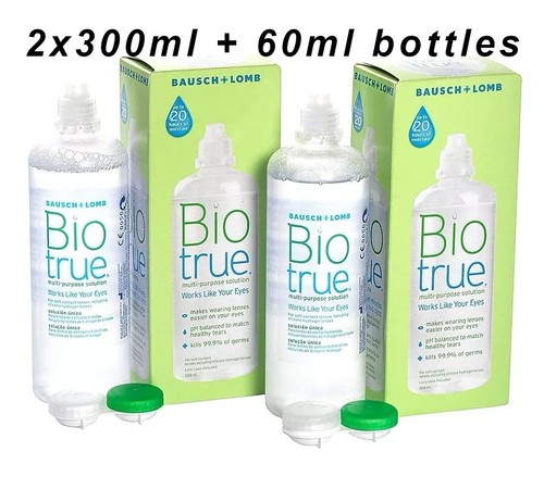 Bausch lomb bio true - bausch,