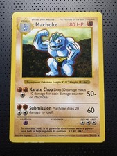 Machoke SHADOWLESS Base Set