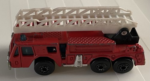 Matchbox fire engine - fire,