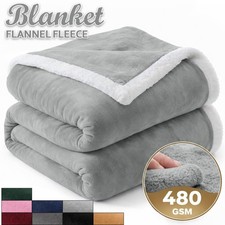 Extra large thick mink blanket - extra,