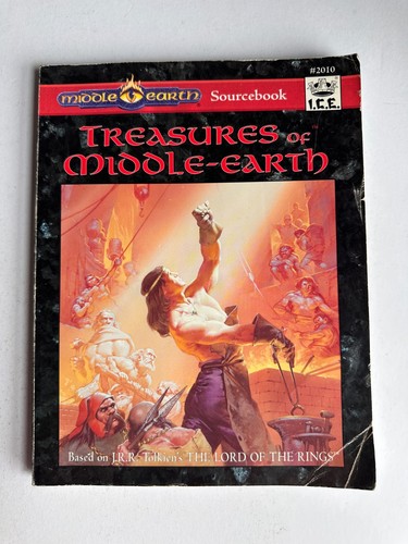 Merp 2nd rpg - merp, ed.