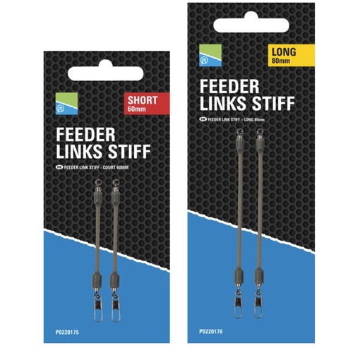Preston feeder links - links, stiff