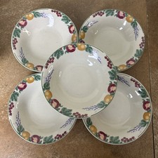 Set five vintage crown - set, of