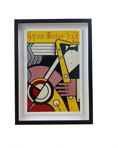 Roy lichtenstein aspen winter - aspen,
