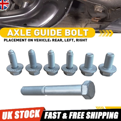 Rear axle suspension - axle, /