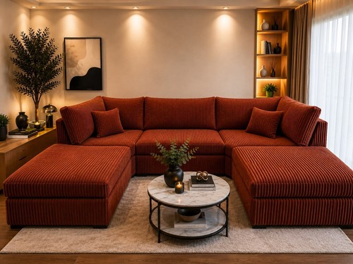 Seater cinema shape - seater, u