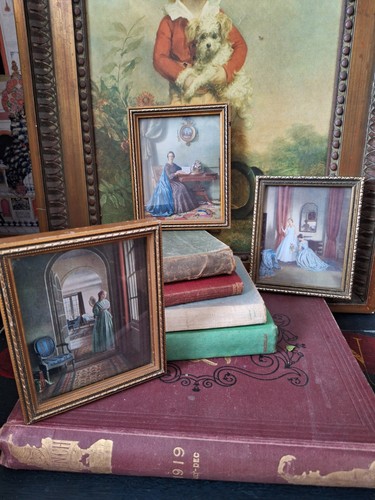 Miniature framed prints by - 3x,