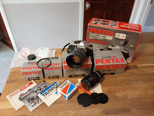 Pentax super 35mm slr film - pentax,