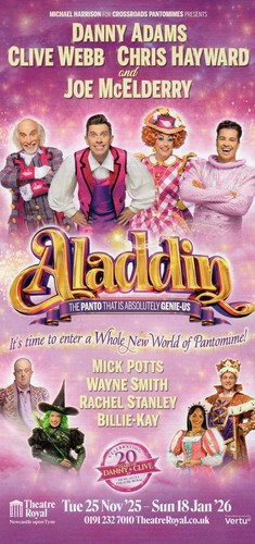 Aladdin joe mcelderry danny - -,
