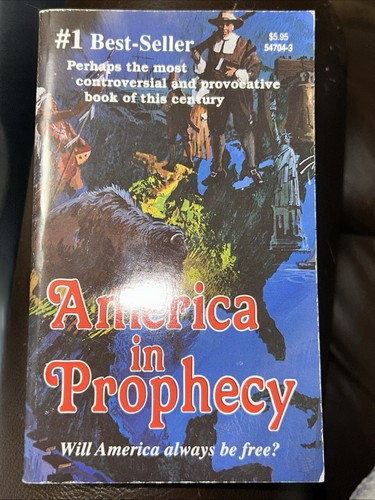 America prophecy paperback - in,