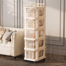 2-5 Tier Plastic Storage