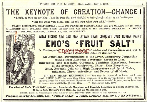 Advert for eno fruit - for, salts