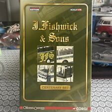 Corgi ON49902 J Fish wick &