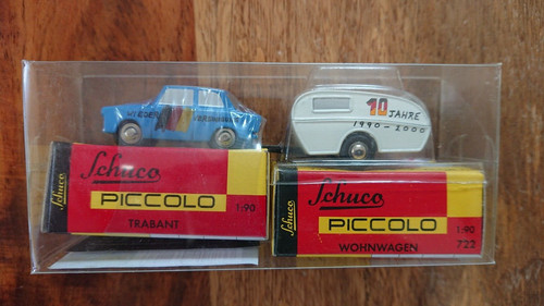 Schuco piccolo 01883 - schuco, trabant