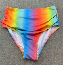 Rainbow Ombre Bikini Tankini