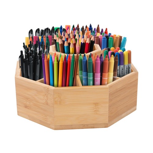 Bamboo rotating art supply - art,