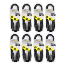 8x StageCore 2M DMX Lead Cable