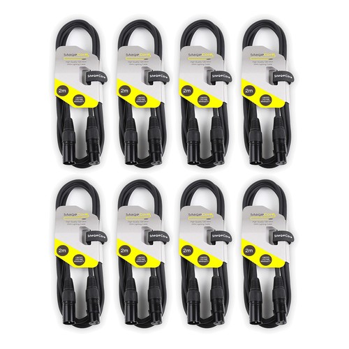 Stagecore dmx lead - 8x,