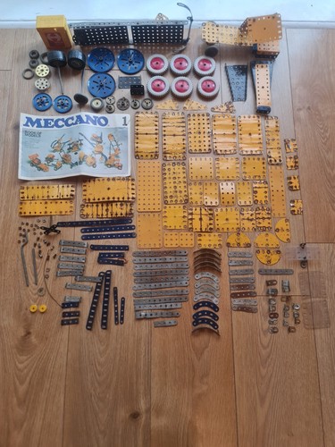 Vintage 1978 meccano with - vintage, 1
