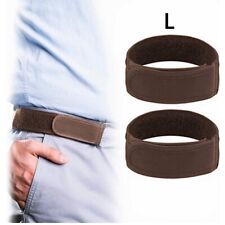 2x Belt Bro No Buckle Elastic Belt For Men — Fits 1.5 Inch Belt Loops, Comfort