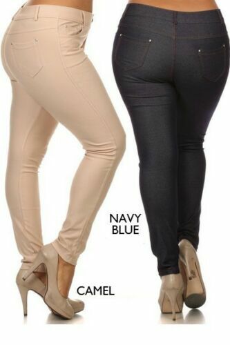 Jean look jegging legging - jean,
