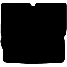 Carsio Tailored Carpet Car Boot Liner Mat For Vauxhall Zafira A 5 seat 1998-2005