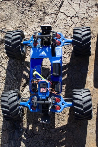 Redline traxxas tmaxx - redline,