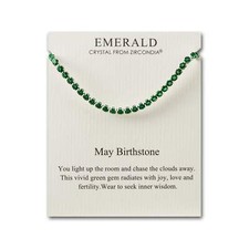 May Birthstone Friendship