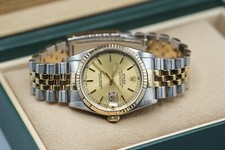 Gents Steel & Gold Rolex