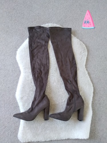 New river island suede like - new, suede-like
