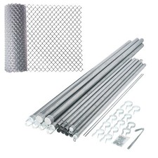 ALEKO Galvanized Steel 6 X 50