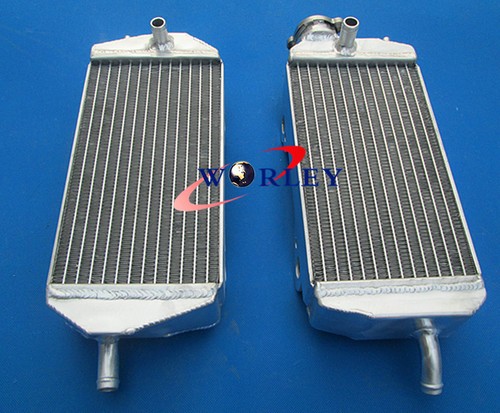 Aluminum radiator for gas - radiator,