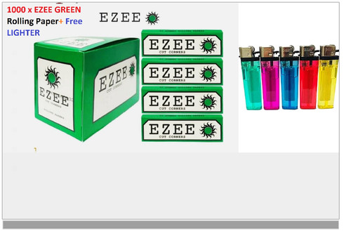1000 ezee green rizla - green, cut