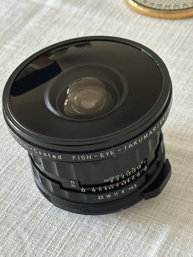 Pentax fisheye 35mm - pentax,