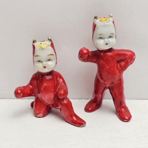 Vintage lefton little red - vintage,