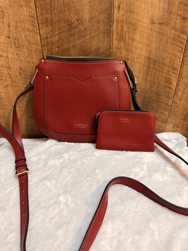 Fiorelli red vegan leather - red,