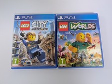 PS4 LEGO Worlds & City