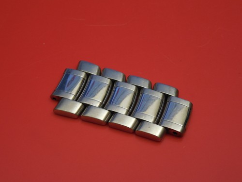 Ebel solid steel 20mm - steel, link