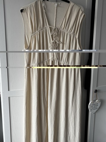 Cream maxi dress - &,