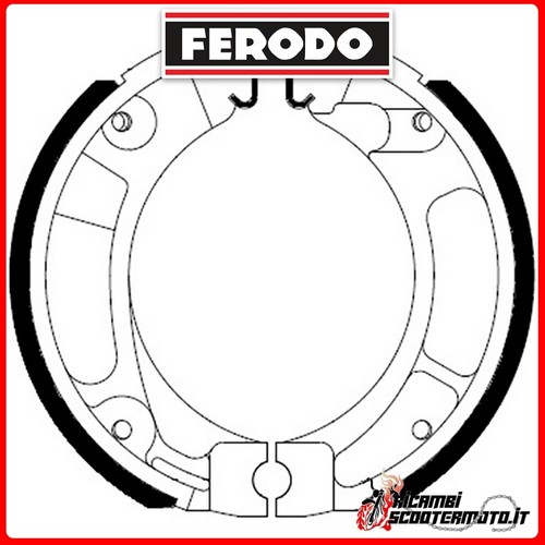Brake hangers ferodo eco - ferodo,
