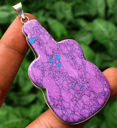 Attractive turquoise gemstone - attractive,
