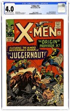 Uncanny X-Men #12 CGC 4.0 1965 3901724003 1st app. Juggernaut