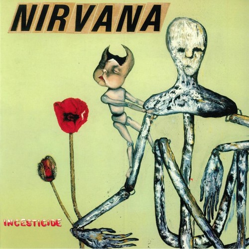 Nirvana incesticide vinyl - -,