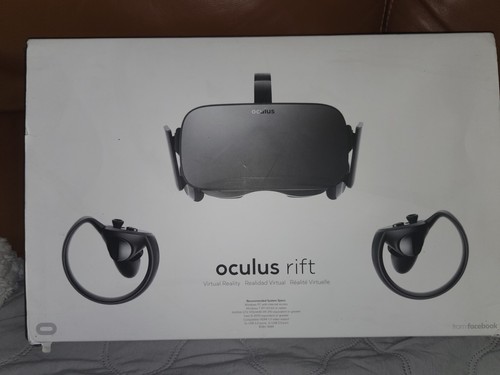Oculus rift - rift, (boxed)