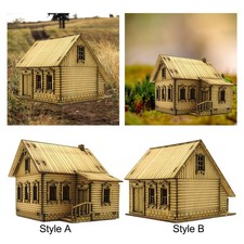1:72 Scale Building Kits for